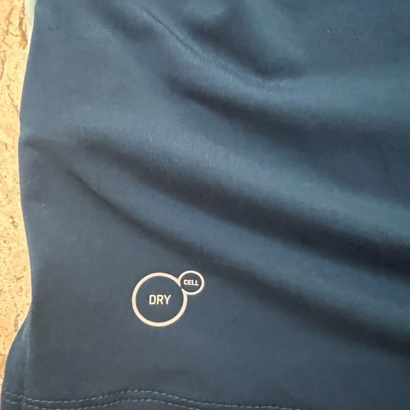 Puma Striped Golf Polo Size Large - Picture 5 of 5